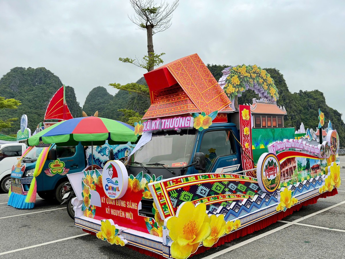 Những mô hình đặc sắc tranh tài ở Carnaval Hạ Long 2026- Ảnh 4.