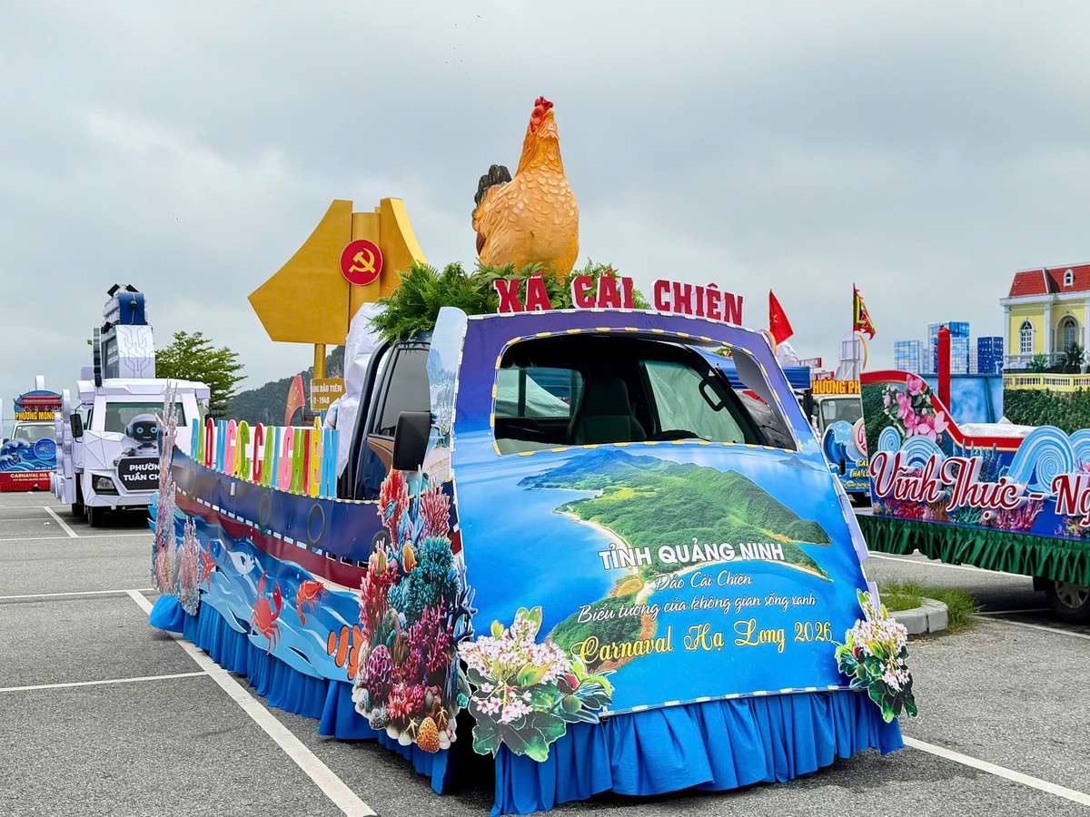 Những mô hình đặc sắc tranh tài ở Carnaval Hạ Long 2026- Ảnh 5.