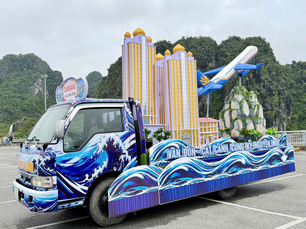 Những mô hình đặc sắc tranh tài ở Carnaval Hạ Long 2026- Ảnh 7.