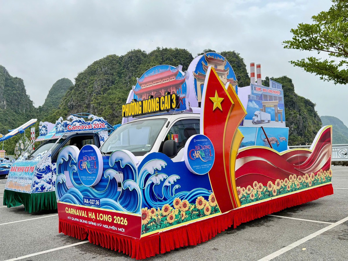 Những mô hình đặc sắc tranh tài ở Carnaval Hạ Long 2026- Ảnh 8.
