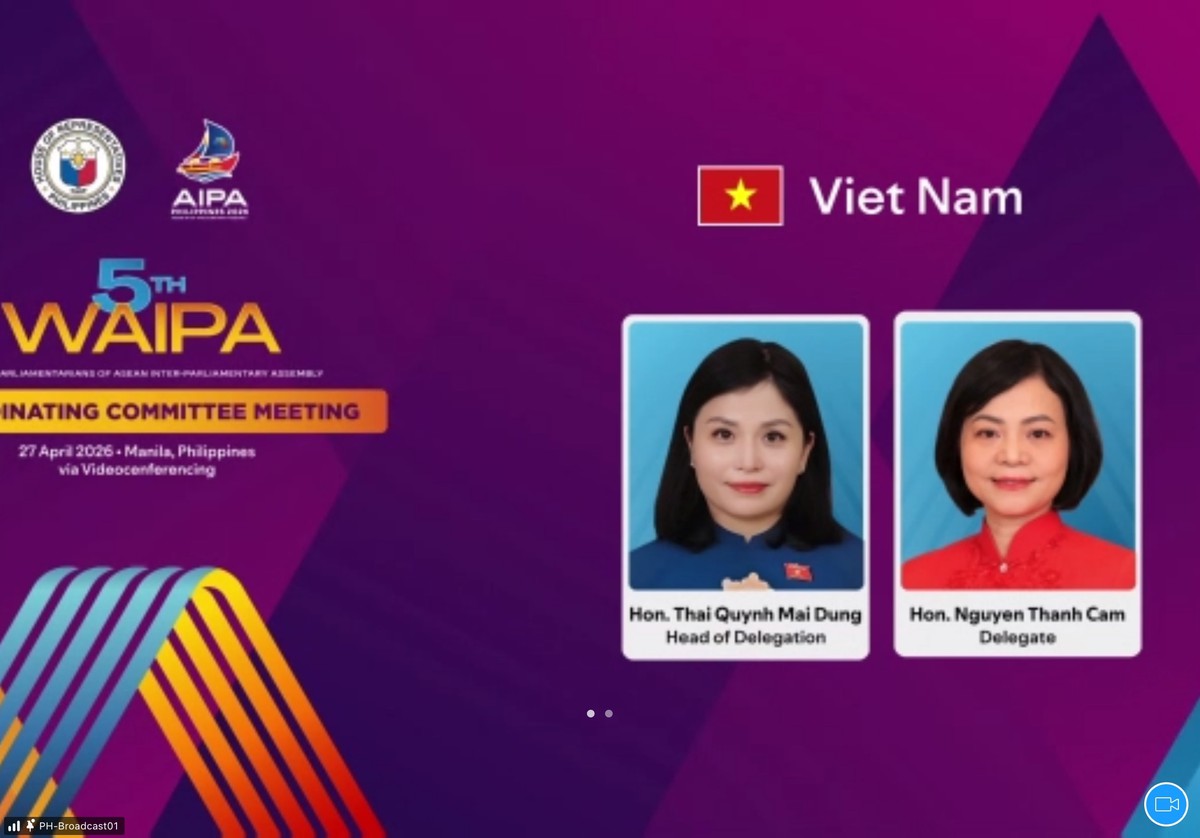 Quốc hội Việt Nam nỗ lực cùng AIPA thúc đẩy bình đẳng giới trong hoạt động nghị trường- Ảnh 1.