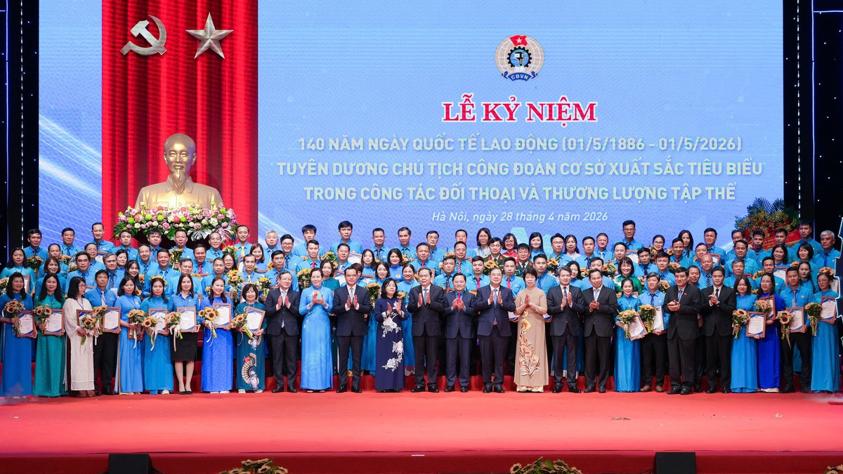 Kỷ nguyên mới của giai cấp công nhân và bản lĩnh người thủ lĩnh công đoàn- Ảnh 6.