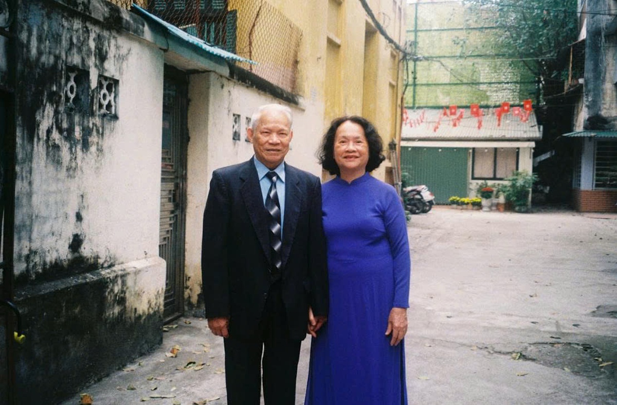 Chuyện tình nửa thế kỷ bắt đầu từ những lá thư thời chiến- Ảnh 2.