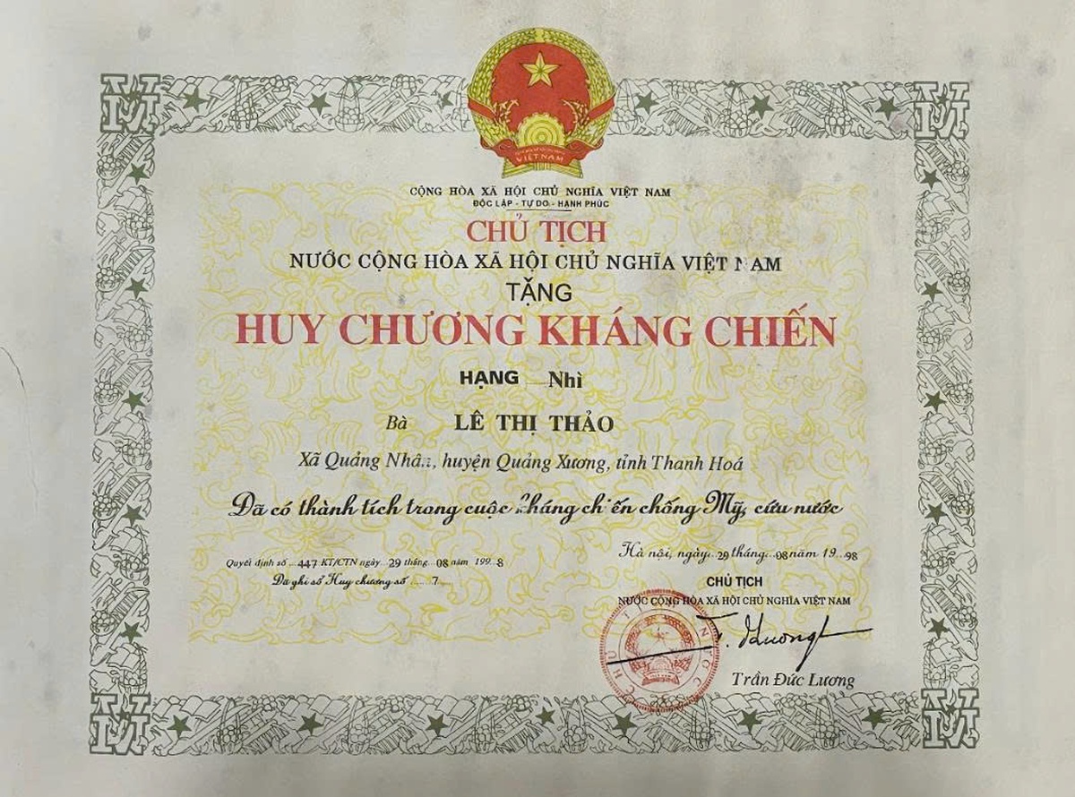 Chuyện tình nửa thế kỷ bắt đầu từ những lá thư thời chiến- Ảnh 3.