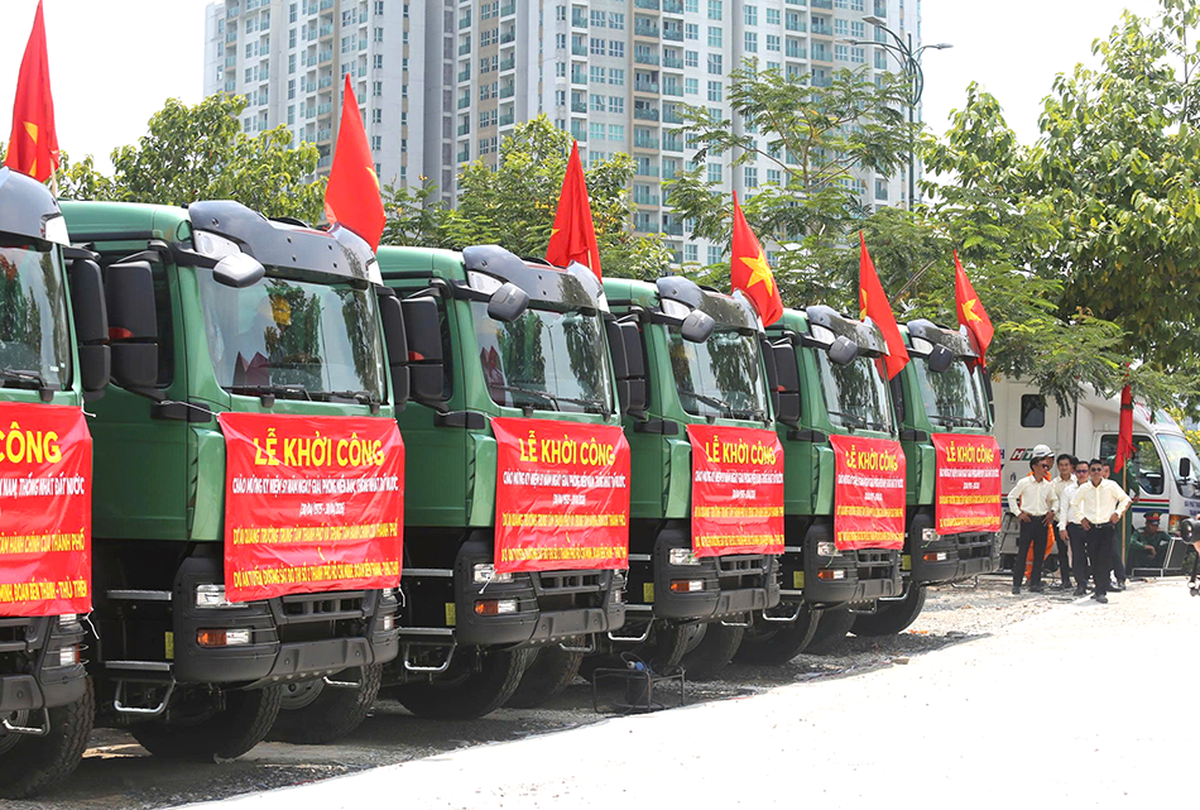 TPHCM đồng loạt khởi công 4 siêu dự án hạ tầng và cảng Cần Giờ- Ảnh 2.