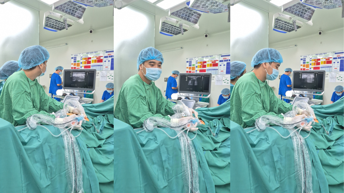 Bác sĩ Nhà Binh tiên phong đốt u xơ tử cung bằng sóng cao tần (RFA)- Ảnh 2.