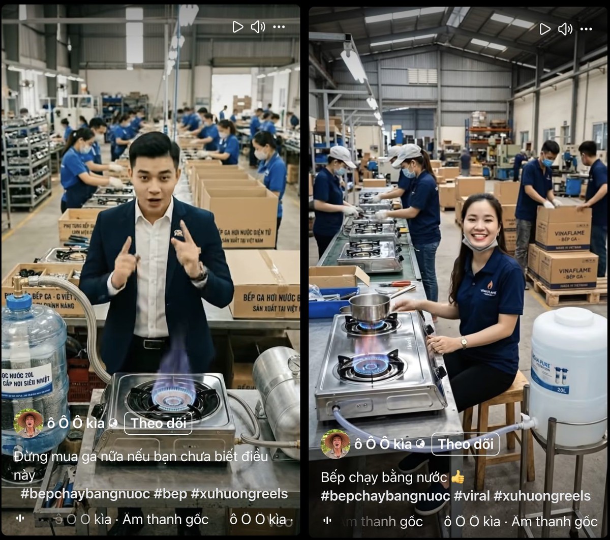 Vạch trần chiêu lừa "bếp gas chạy bằng nước"- Ảnh 2.