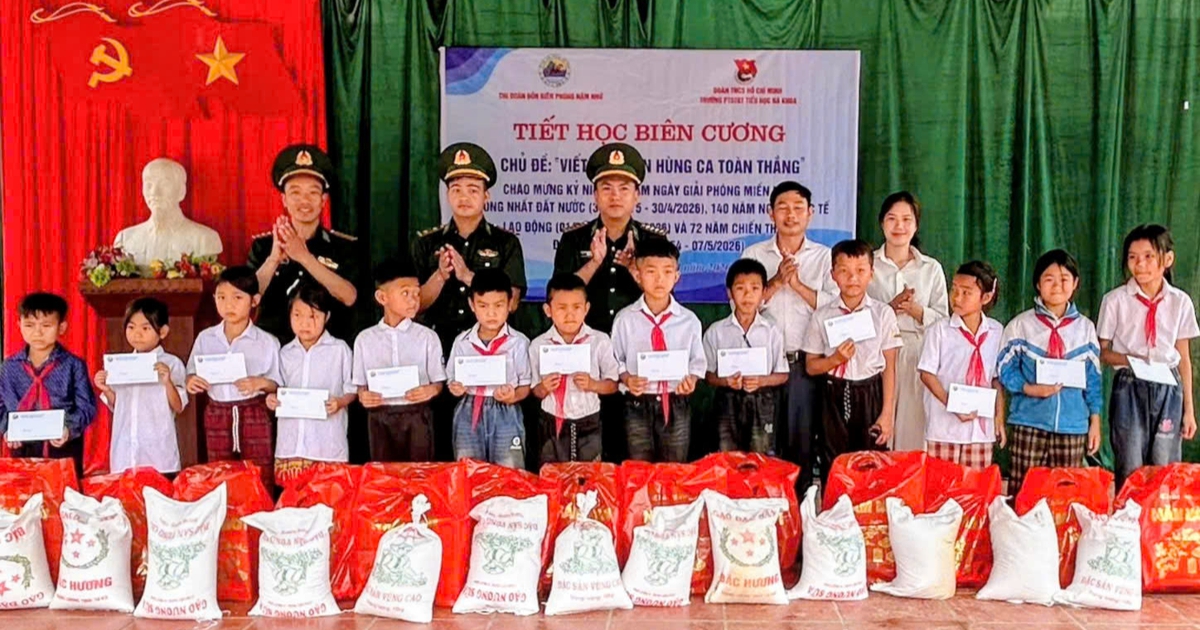 Điện Biên: "Viết tiếp câu chuyện toàn thắng" trong "Tiết học biên cương" - Ảnh 2.