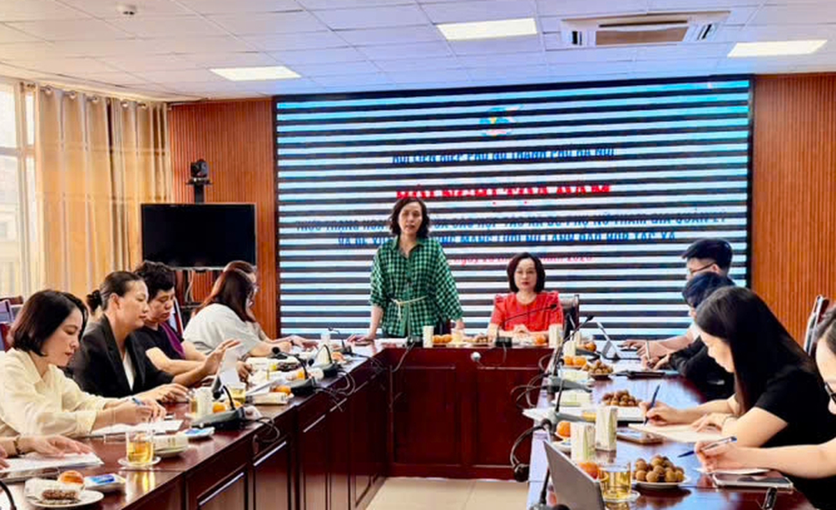 Hà Nội: Đề xuất xây dựng mạng lưới nữ lãnh đạo hợp tác xã - Ảnh 3.
