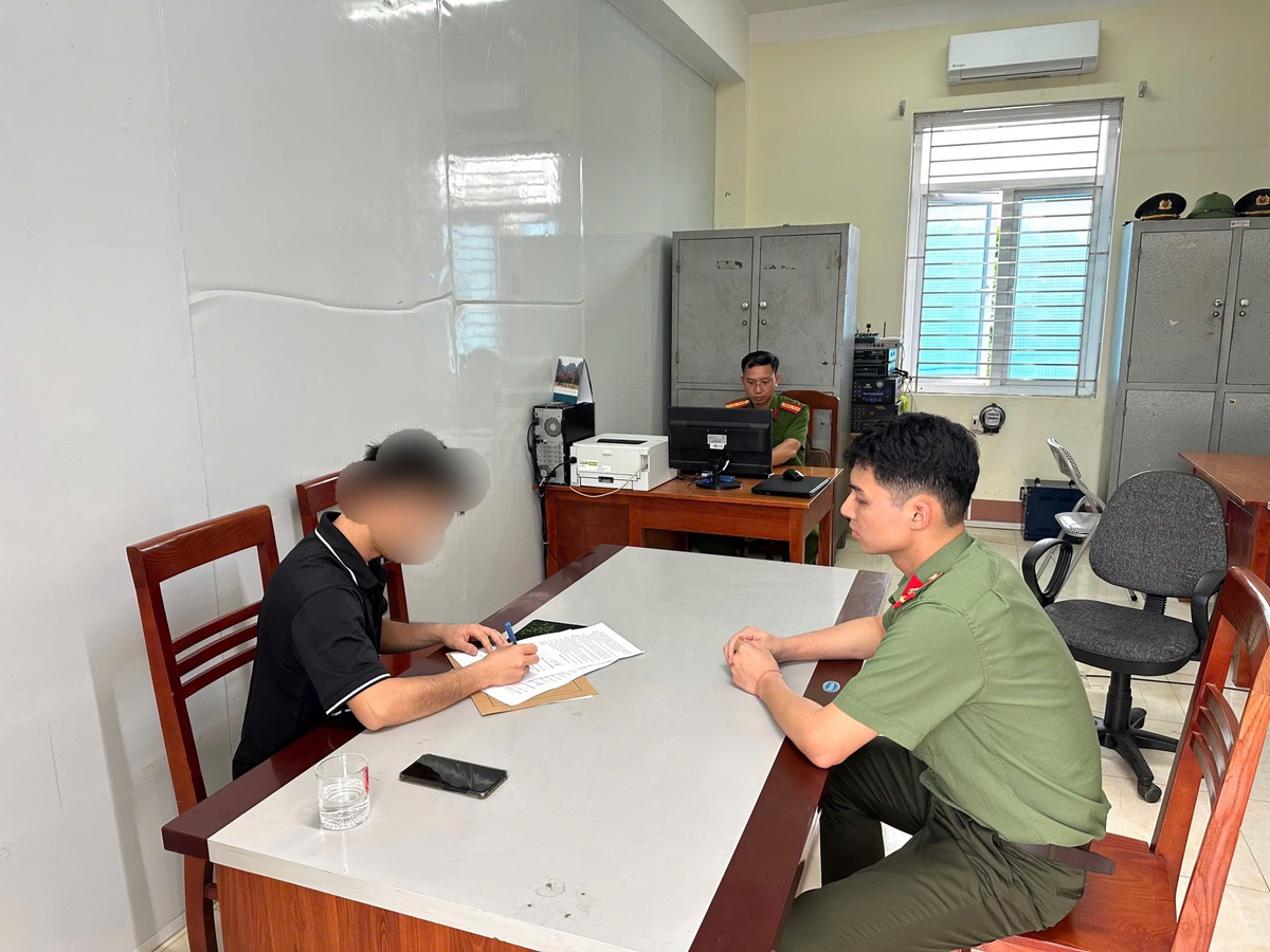 Bắt đối tượng lợi dụng mạng xã hội đăng tải thông tin xuyên tạc- Ảnh 1.