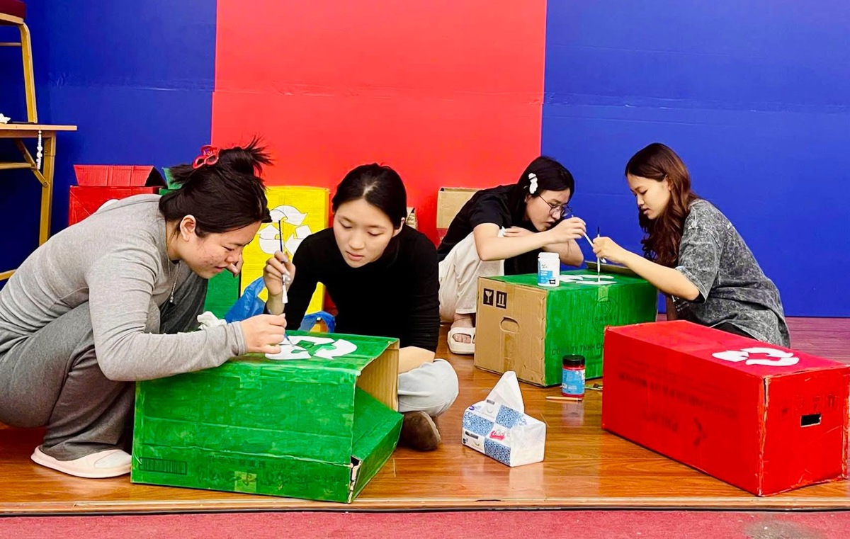 Giáo dục số: Học thông qua trải nghiệm và va chạm quan điểm- Ảnh 2.