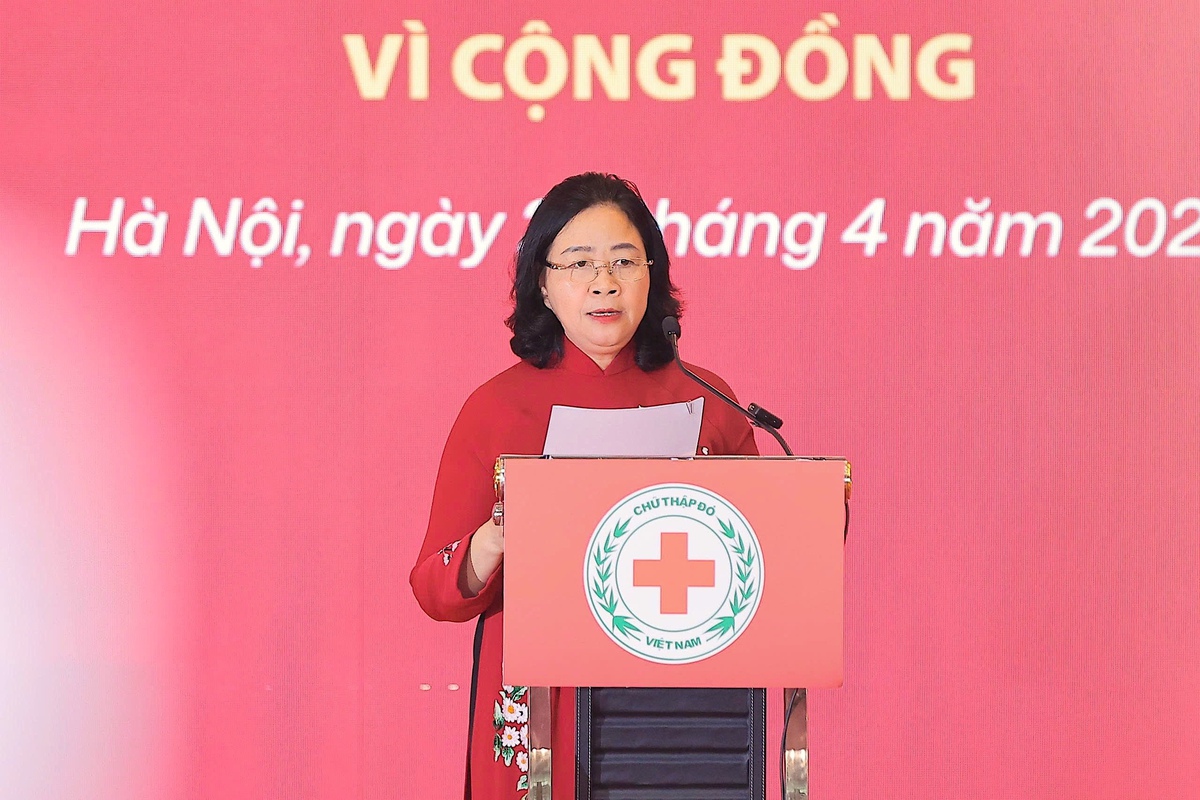 Phát động Tháng Nhân đạo 2026, hỗ trợ sinh kế bền vững cho ít nhất 17 nghìn hộ gia đình- Ảnh 3.