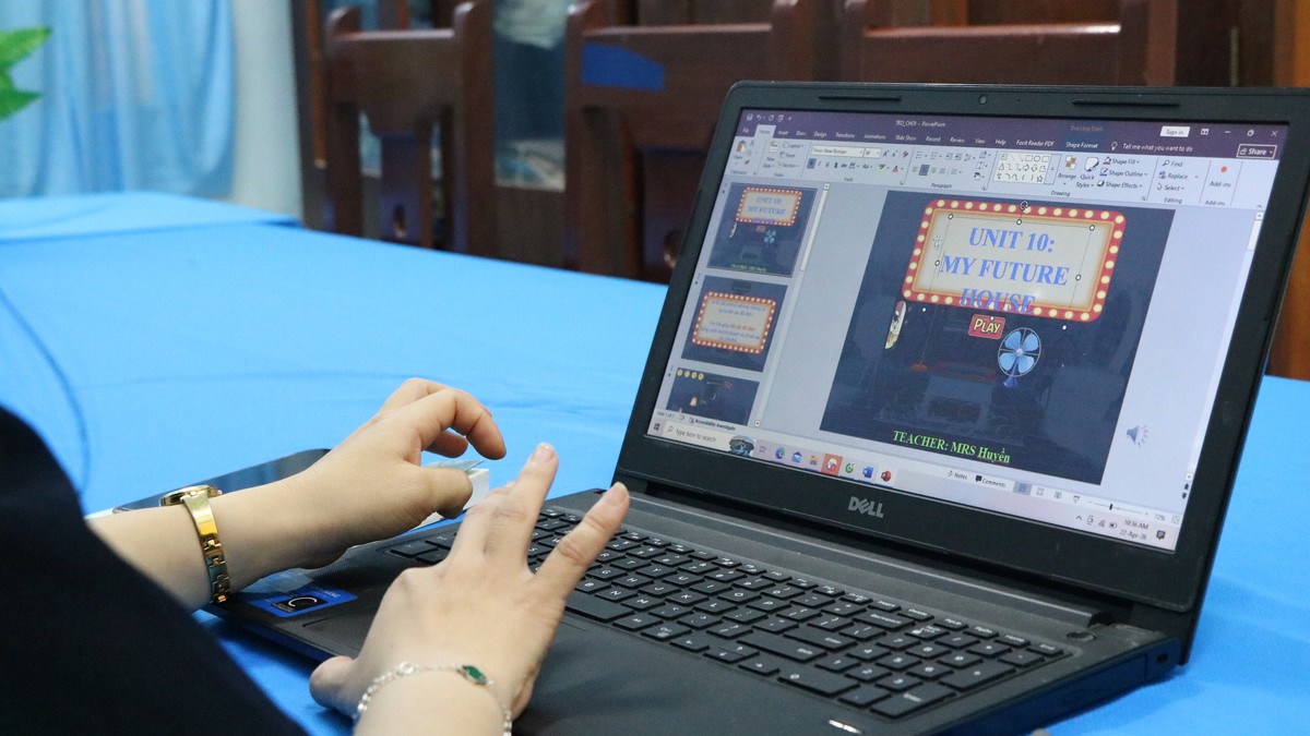 "Ánh sáng số" trong những lớp học vùng cao- Ảnh 6.