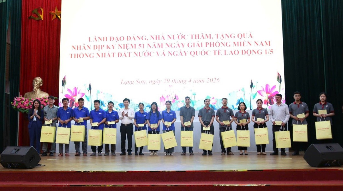 Chủ nhiệm Ủy ban Kiểm tra TW tri ân Mẹ Việt Nam anh hùng và tặng 200 suất quà ở Lạng Sơn- Ảnh 3.