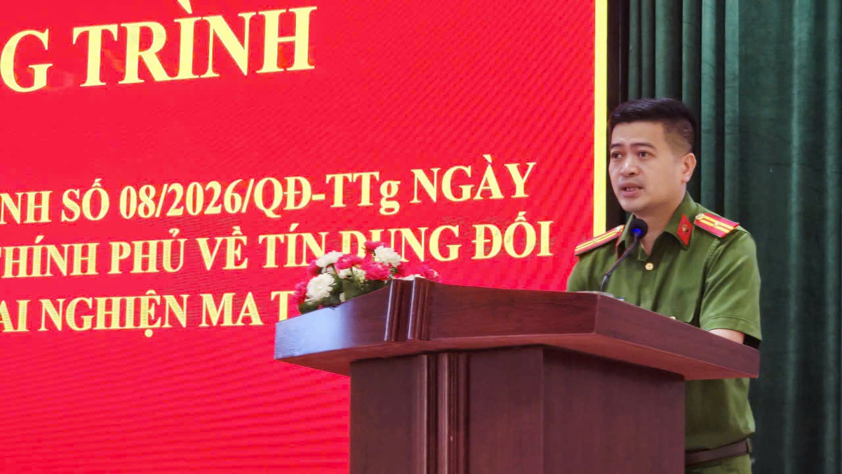 Lạng Sơn: Tuyên truyền về chính sách tín dụng cho người sau cai nghiện ma túy- Ảnh 2.