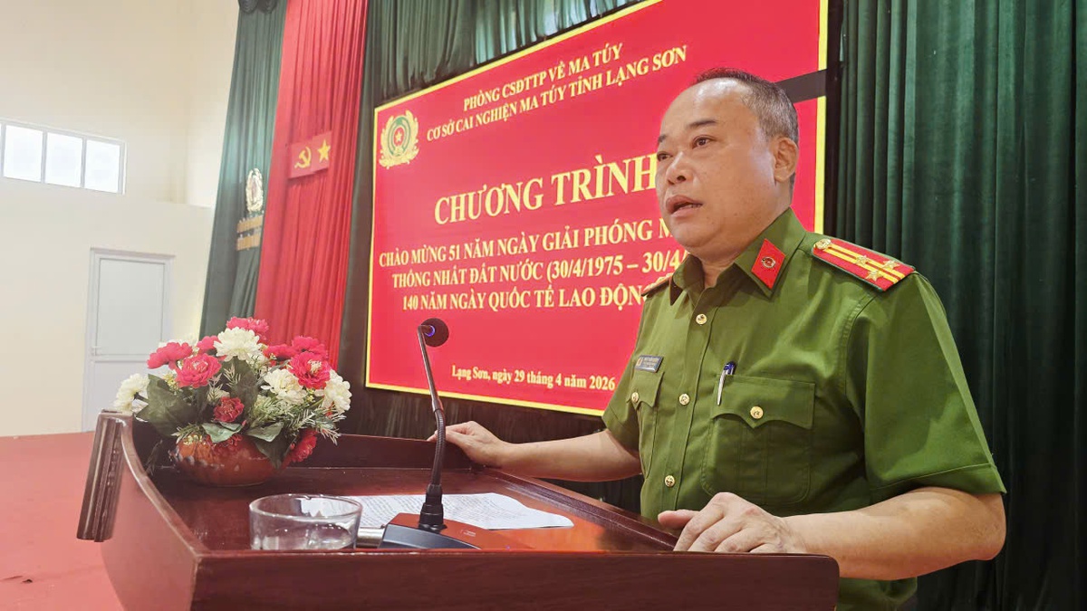 Lạng Sơn: Tuyên truyền về chính sách tín dụng cho người sau cai nghiện ma túy- Ảnh 1.