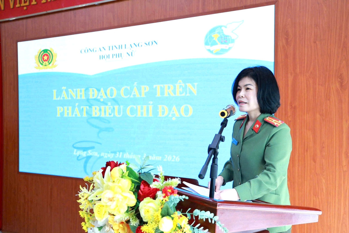 Phụ nữ Công an tỉnh Lạng Sơn phát động phong trào “Viết nhật ký 3 nhất” - Ảnh 1.