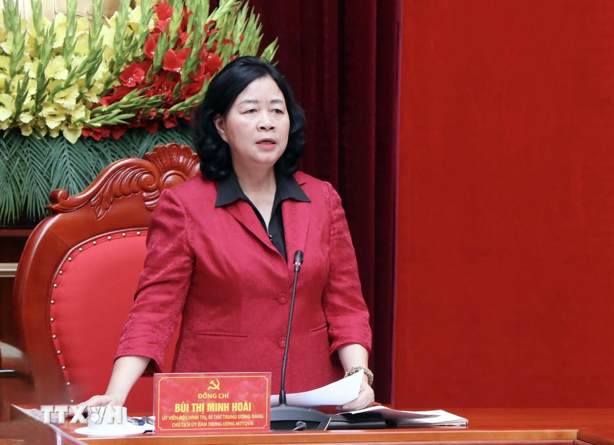 Đoàn kiểm tra của Bộ Chính trị làm việc với Ban Thường vụ Tỉnh ủy Phú Thọ- Ảnh 1. Đoàn kiểm tra của Bộ Chính trị làm việc với Ban Thường vụ Tỉnh ủy Phú Thọ- Ảnh 1.