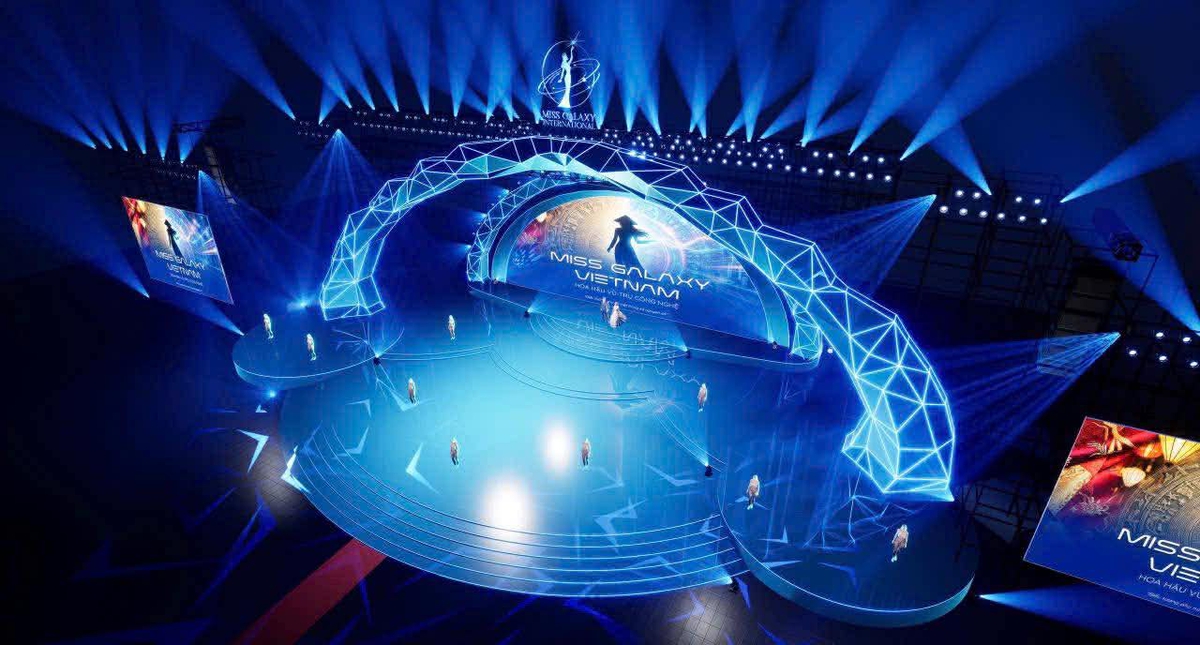 Demo sân khấu Chung kết Miss Galaxy Vietnam 2026