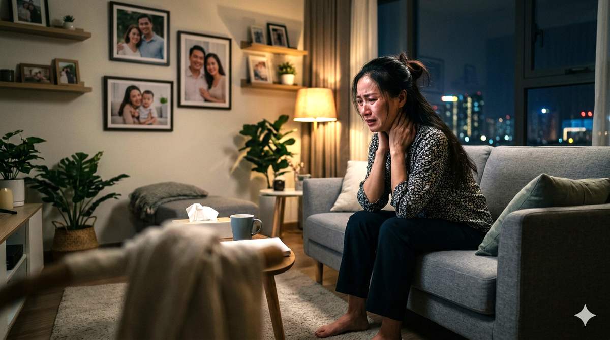 Vợ cũ không ngừng “ám” tổ ấm mới- Ảnh 1.