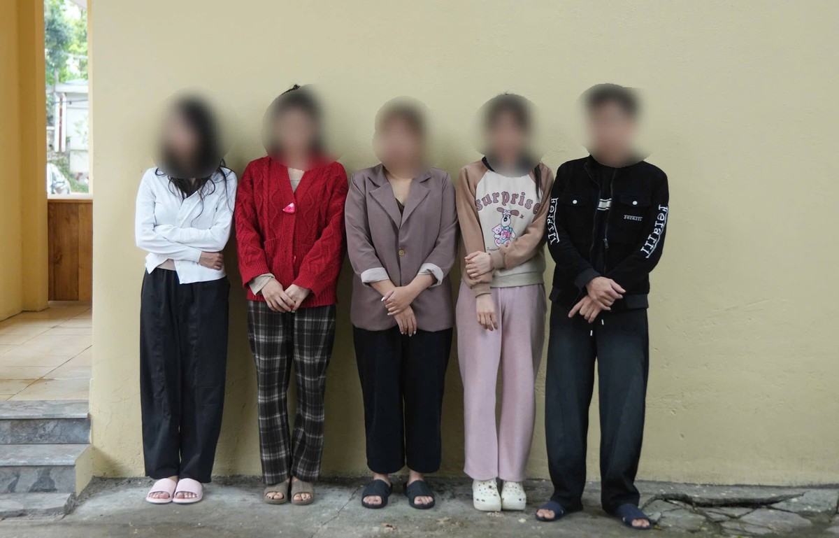 Khởi tố nhóm đối tượng nữ livestream nội dung đồi trụy - Ảnh 1.