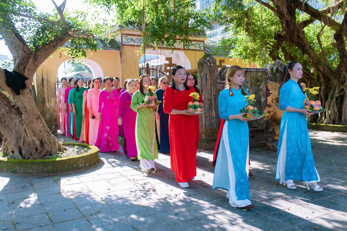 Phụ nữ Đà Nẵng: 51 ngày hành động sáng tạo, viết tiếp bản hùng ca 30/4- Ảnh 1.