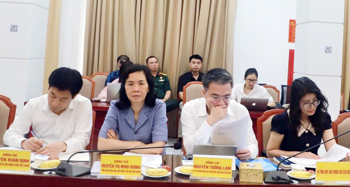 Khối các tổ chức chính trị - xã hội và các tổ chức Liên hiệp: Những dấu ấn nổi bật năm 2025- Ảnh 3. Khối các tổ chức chính trị - xã hội và các tổ chức Liên hiệp: Những dấu ấn nổi bật năm 2025- Ảnh 3.
