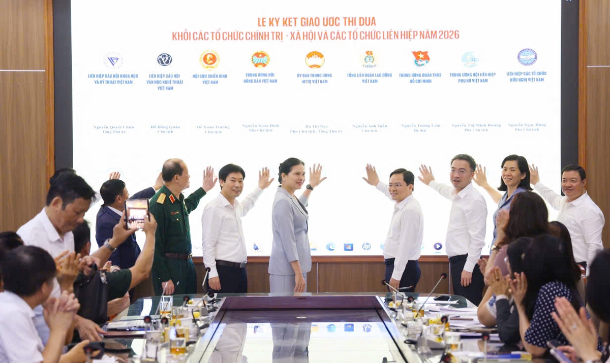 Nội dung thi đua năm 2026 của các tổ chức chính trị - xã hội và các tổ chức Liên hiệp- Ảnh 2.
