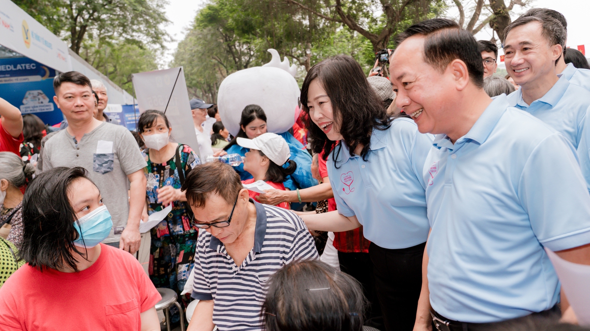 Hưởng ứng Ngày Sức khỏe toàn dân: MEDLATEC chung tay nâng cao nhận thức chăm sóc sức khỏe chủ động - Ảnh 4.