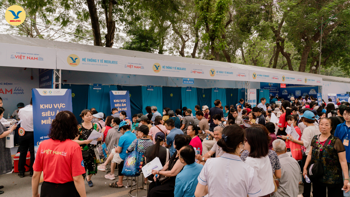 Hưởng ứng Ngày Sức khỏe toàn dân: MEDLATEC chung tay nâng cao nhận thức chăm sóc sức khỏe chủ động - Ảnh 1.