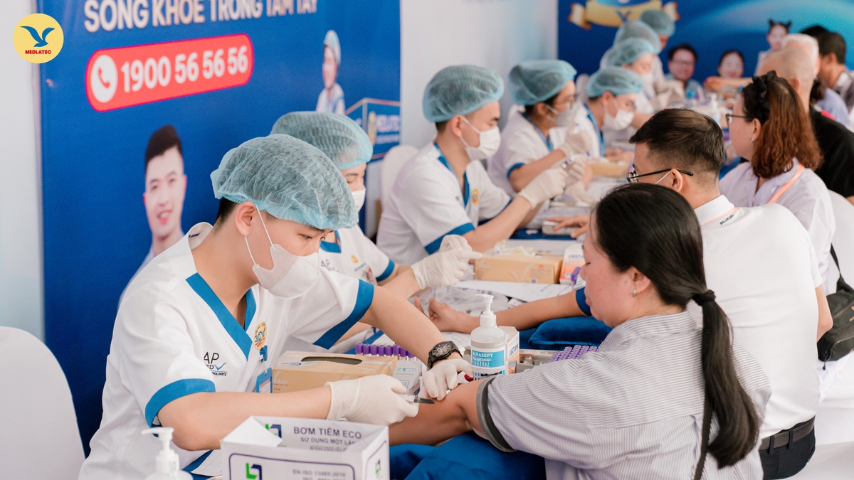 Hưởng ứng Ngày Sức khỏe toàn dân: MEDLATEC chung tay nâng cao nhận thức chăm sóc sức khỏe chủ động - Ảnh 3.