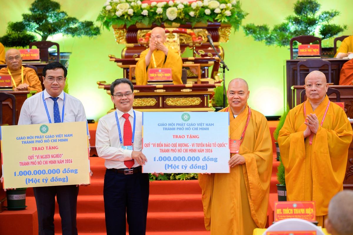 Hòa thượng Thích Lệ Trang làm Trưởng ban Trị sự Giáo hội Phật giáo Việt Nam TPHCM - Ảnh 2.