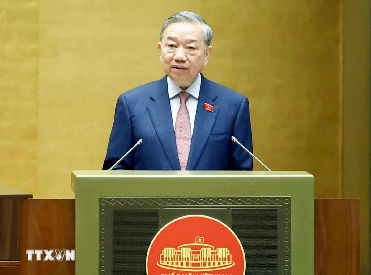 Khai mạc trọng thể Kỳ họp thứ nhất Quốc hội khóa XVI- Ảnh 1.