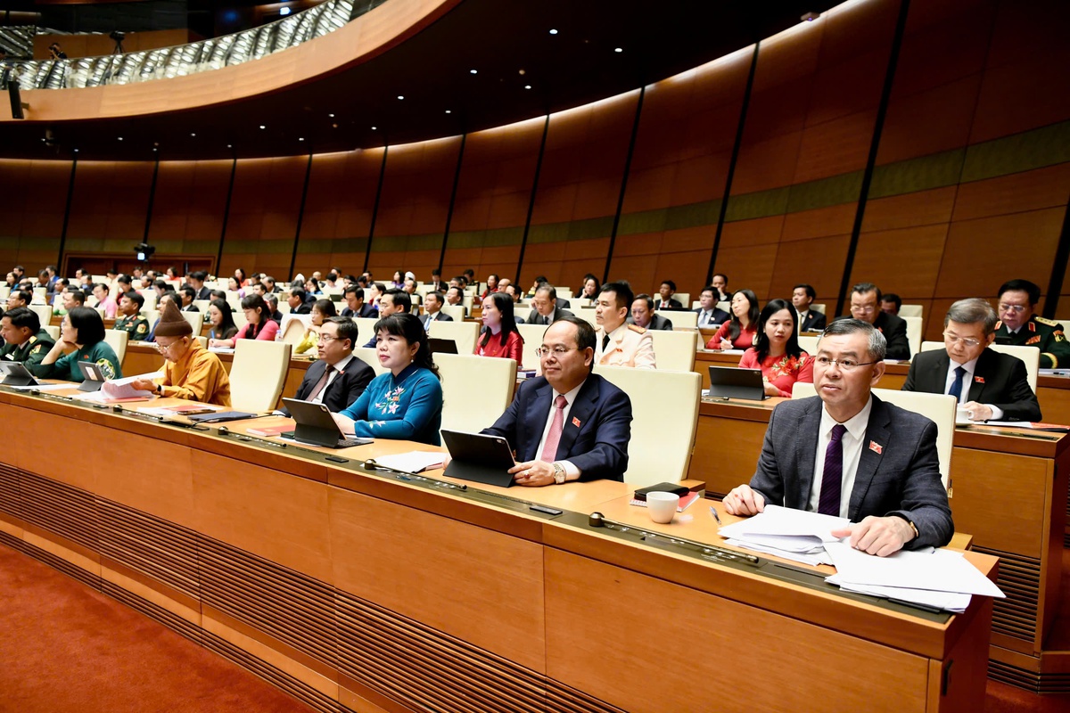 500 người trúng cử đều bảo đảm tiêu chuẩn, đủ tư cách đại biểu Quốc hội khóa XVI- Ảnh 2.