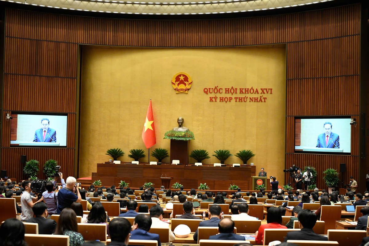 5 nội dung quan trọng tại Kỳ họp thứ Nhất, Quốc hội khóa XVI- Ảnh 2. 5 nội dung quan trọng tại Kỳ họp thứ Nhất, Quốc hội khóa XVI- Ảnh 2.