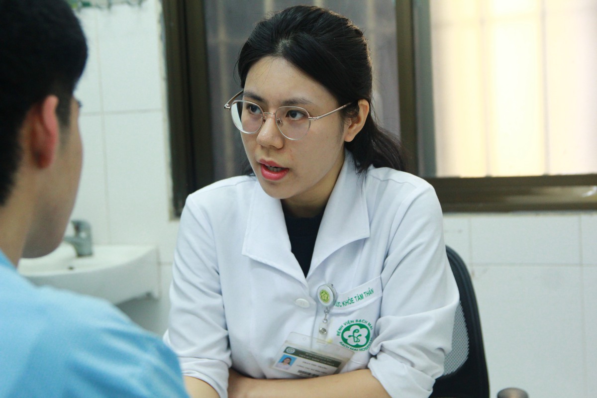 Thạc sỹ tâm lý lâm sàng Trần Thu Trang, Phòng Tâm lý lâm sàng, Viện Sức khỏe tâm thần, Bệnh viện Bạch Mai