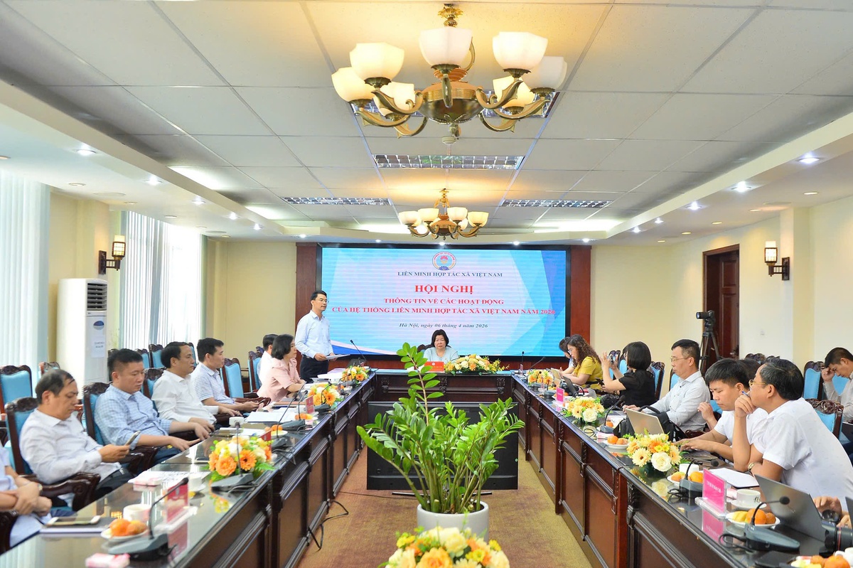 Liên minh Hợp tác xã Việt Nam khẳng định vai trò nòng cốt trong phát triển kinh tế tập thể- Ảnh 1.