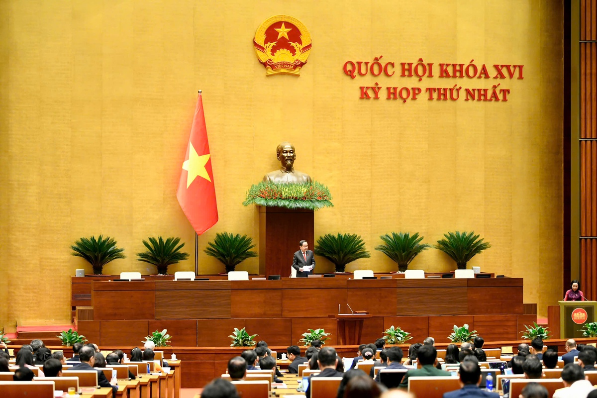 500 người trúng cử đều bảo đảm tiêu chuẩn, đủ tư cách đại biểu Quốc hội khóa XVI- Ảnh 1.