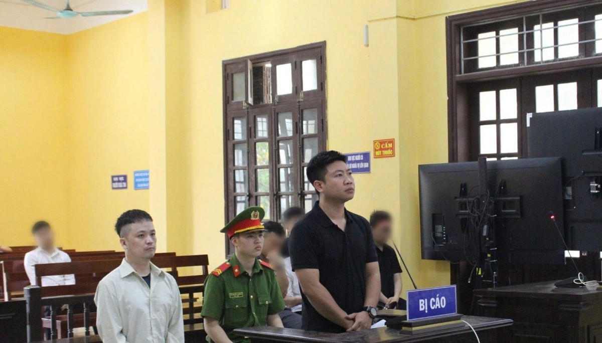 Tiktoker Lê Việt Hùng lĩnh án 7 năm 6 tháng tù về tội cưỡng đoạt tài sản- Ảnh 1.