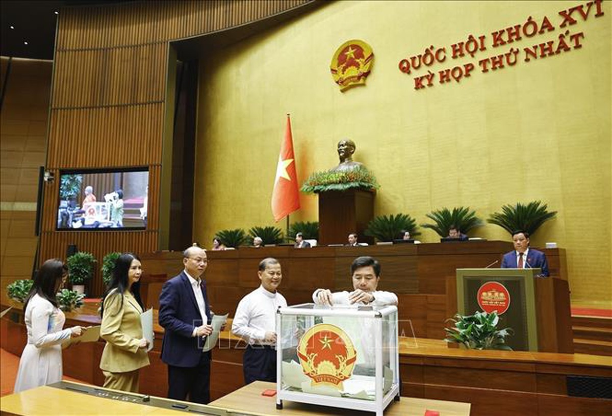 2/6 Phó Chủ tịch Quốc hội khóa XVI là nữ- Ảnh 8.