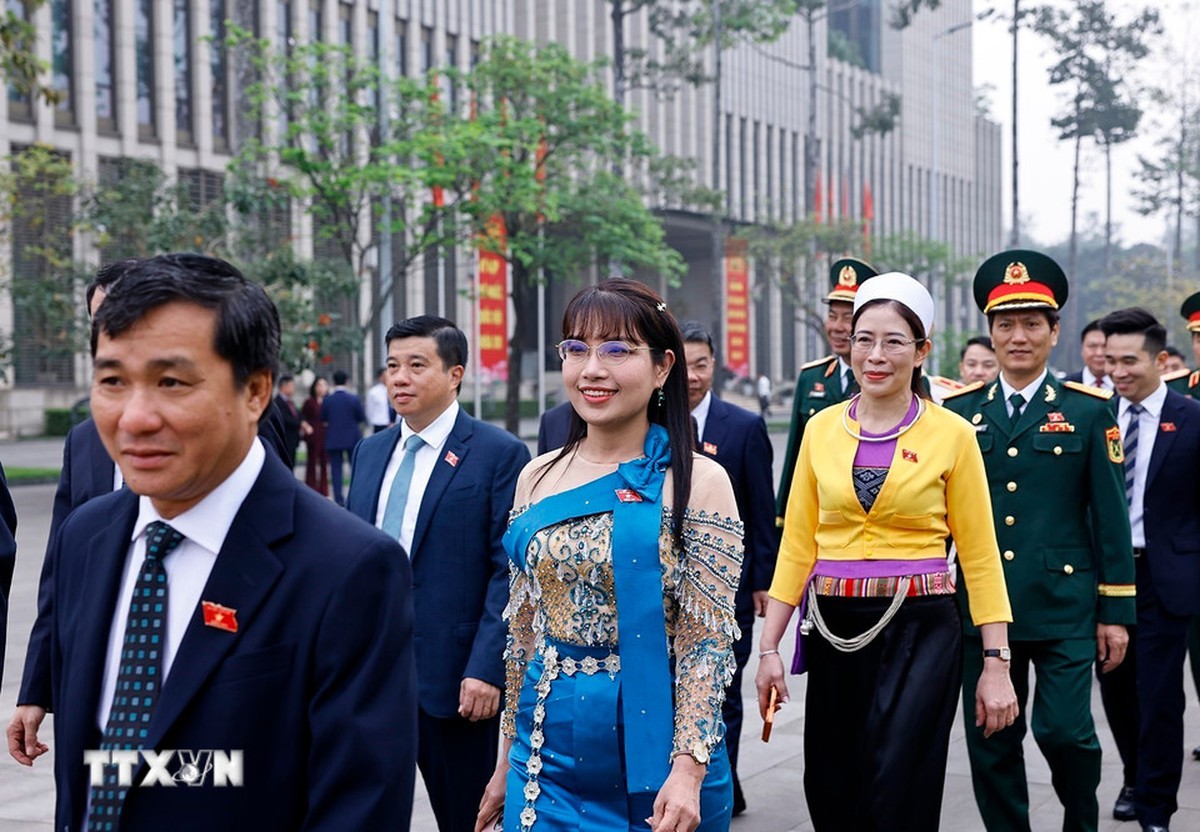 Khai mạc trọng thể Kỳ họp thứ nhất Quốc hội khóa XVI- Ảnh 7.