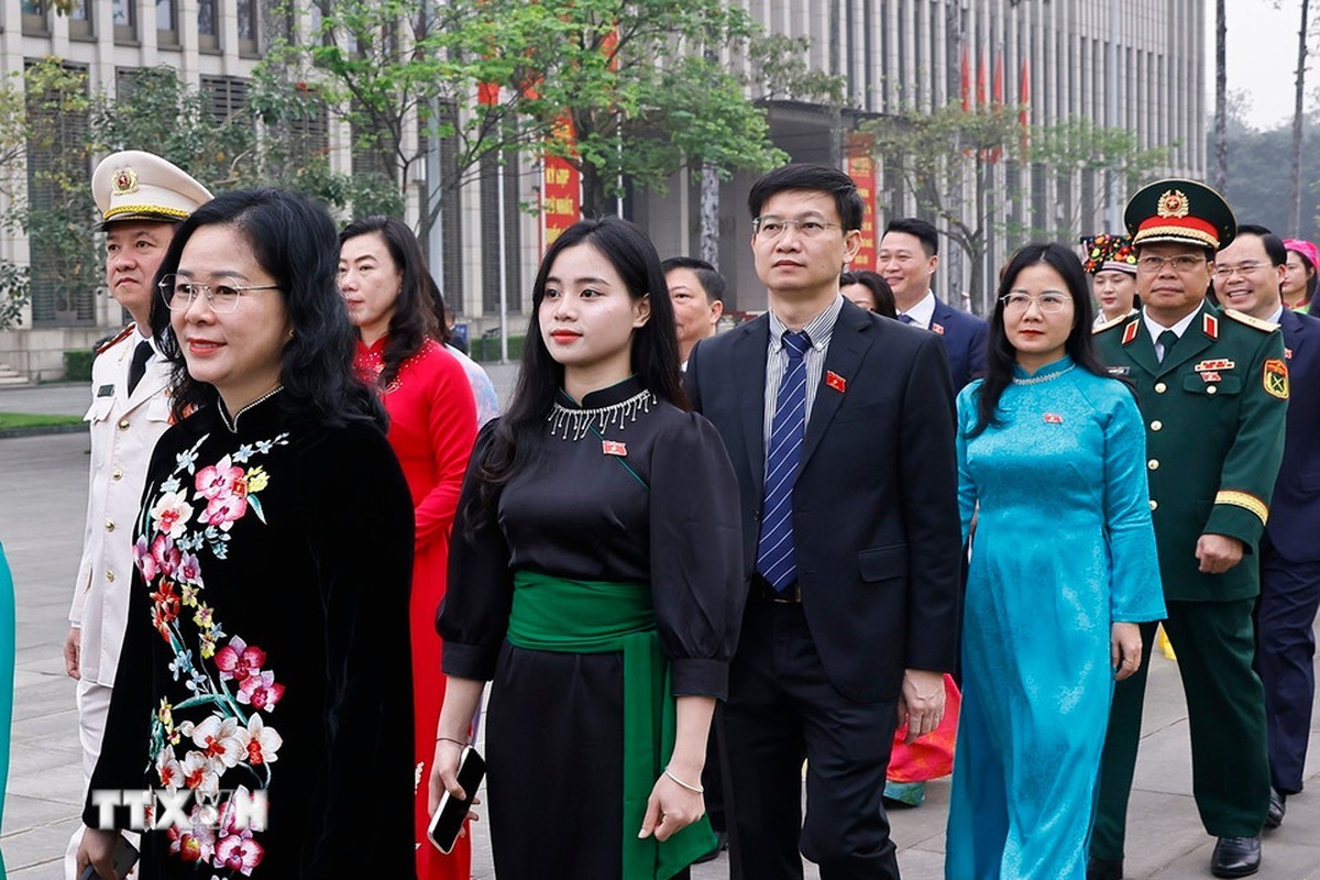 Khai mạc trọng thể Kỳ họp thứ nhất Quốc hội khóa XVI- Ảnh 5.