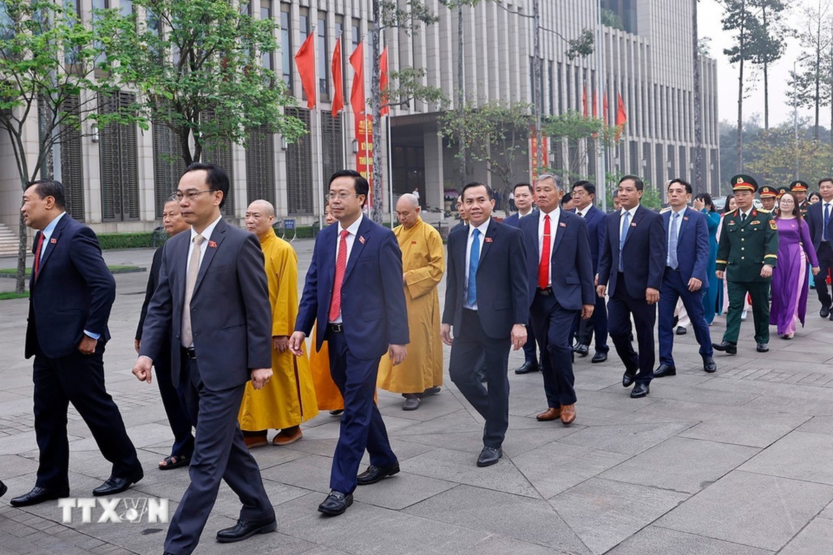 Khai mạc trọng thể Kỳ họp thứ nhất Quốc hội khóa XVI- Ảnh 6.