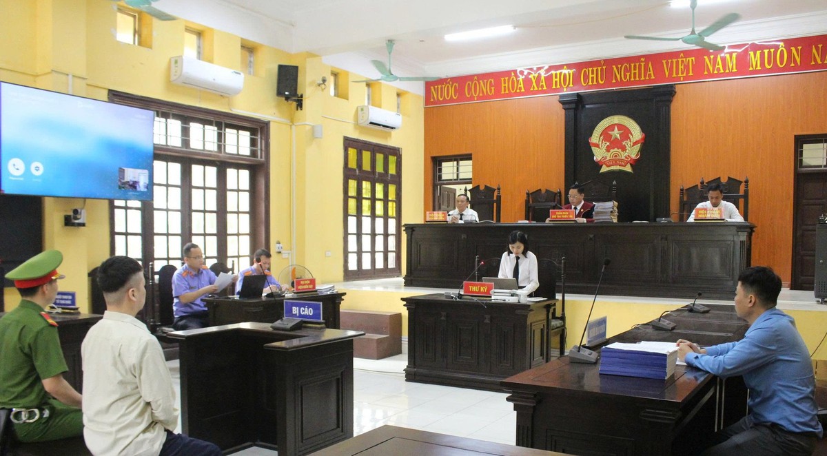 Tiktoker Lê Việt Hùng lĩnh án 7 năm 6 tháng tù về tội cưỡng đoạt tài sản- Ảnh 2.