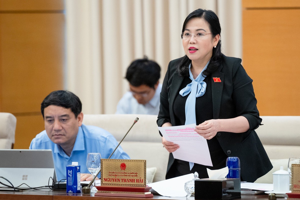 Bà Nguyễn Thanh Hải tiếp tục giữ chức Chủ nhiệm Ủy ban Khoa học, Công nghệ và Môi trường của Quốc hội- Ảnh 1.