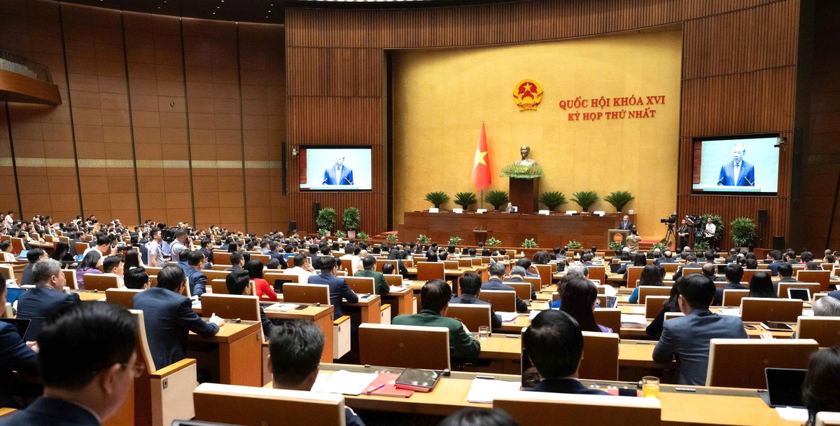 Toàn văn phát biểu của Tổng Bí thư Tô Lâm tại Phiên khai mạc Kỳ họp thứ Nhất, Quốc hội khóa XVI- Ảnh 2.