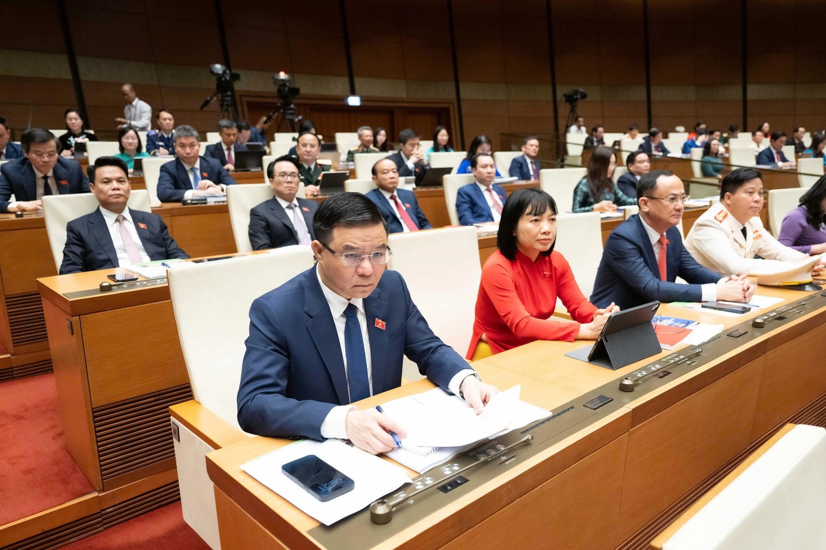 Toàn văn phát biểu của Tổng Bí thư Tô Lâm tại Phiên khai mạc Kỳ họp thứ Nhất, Quốc hội khóa XVI- Ảnh 3.