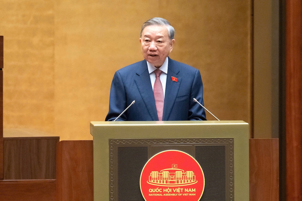 Toàn văn phát biểu của Tổng Bí thư Tô Lâm tại Phiên khai mạc Kỳ họp thứ Nhất, Quốc hội khóa XVI- Ảnh 1.