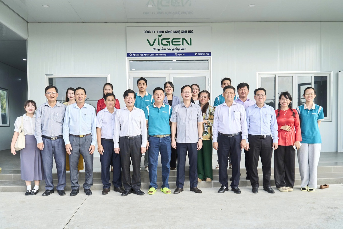 Cây giống ViGen ghi dấu ấn đậm nét trên hành trình hiện đại hóa nông nghiệp Việt- Ảnh 3.