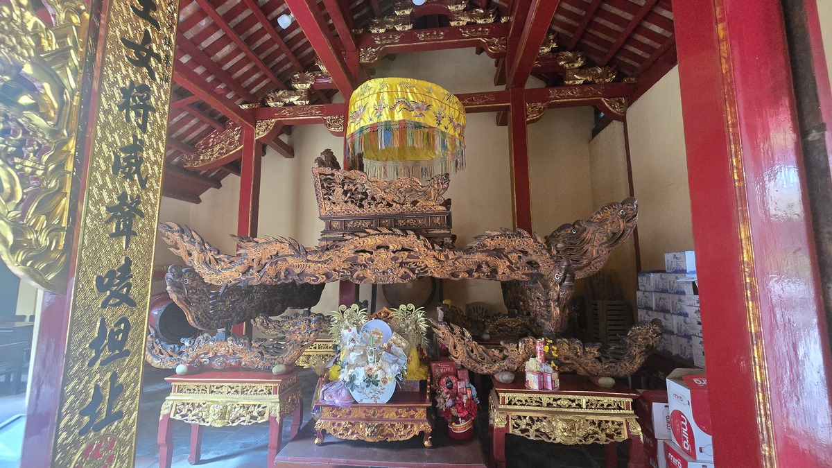 Hải Phòng: Đền, đình Nghè - nơi ghi dấu ấn Nữ tướng Lê Chân- Ảnh 3. Hải Phòng: Đền, đình Nghè - nơi ghi dấu ấn Nữ tướng Lê Chân- Ảnh 3.